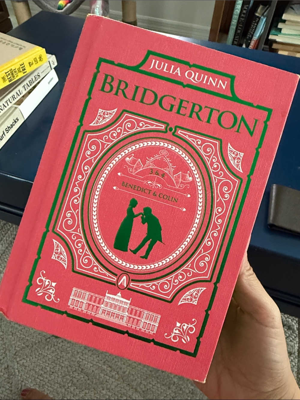 Bridgerton Books 3&4 Hardcover
